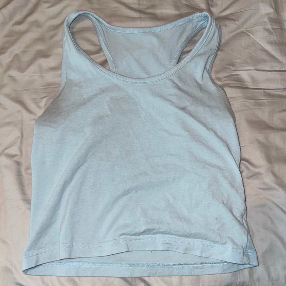 Three crop top tanks